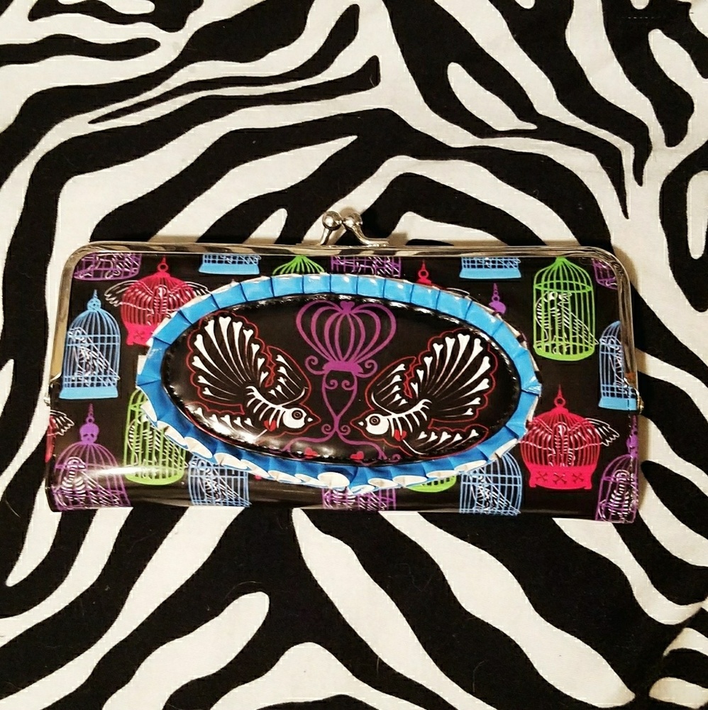 Too Fast Bird Cage Wallet